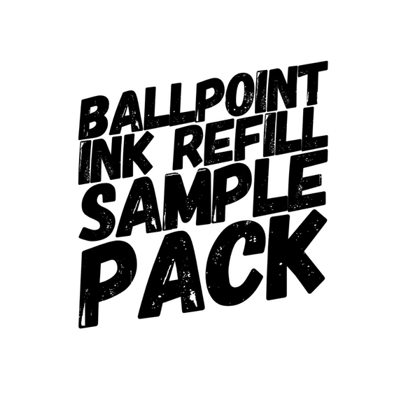 Ink Refill Sample Packs | Ballpoint