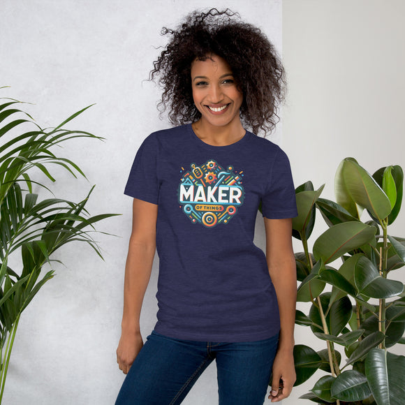 Maker Of Things Unisex t-shirt