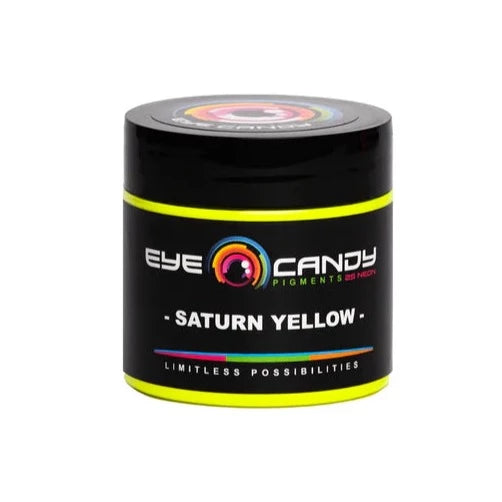 Saturn Yellow - Eye Candy Pigments - Neon metallic mica pigments