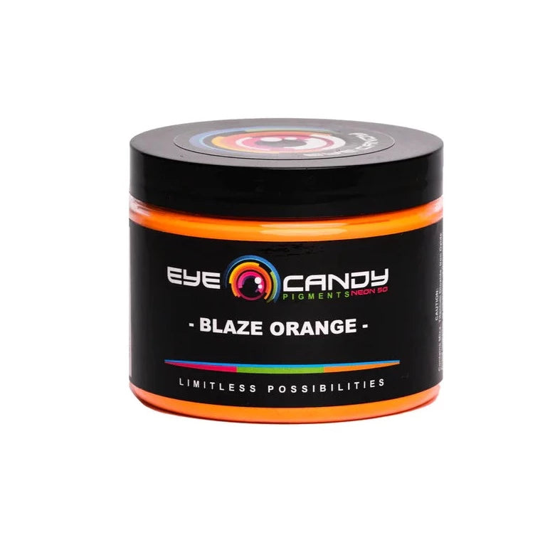 Blaze Orange - Eye Candy Pigments - Neon metallic mica pigments