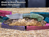 HempWood Knife Handle Blocks | Stabilized