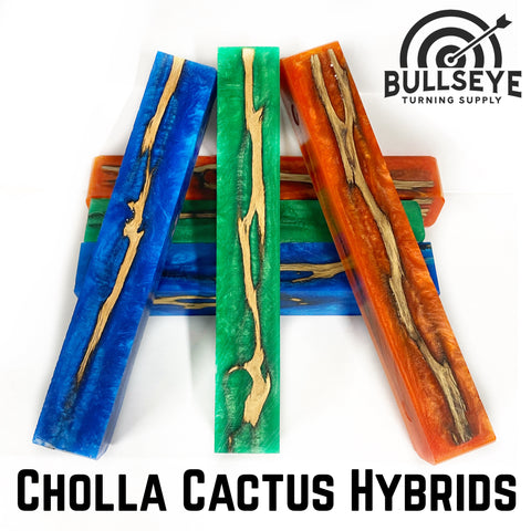 Cholla Cactus Hybrid Pen Blanks