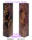 Spalted Curly Maple | Stabilized Handle/Call Blocks