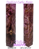 Spalted Curly Maple | Stabilized Handle/Call Blocks