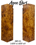 Aspen Burl | Stabilized Call/Handle Blanks