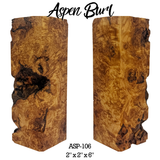 Aspen Burl | Stabilized Call/Handle Blanks
