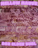 Box Elder Burl | Stabilized Pen Blank