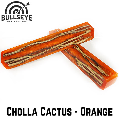 Cholla Cactus Hybrid Pen Blanks