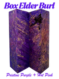 Box Elder Burl | Stabilized Call Blanks