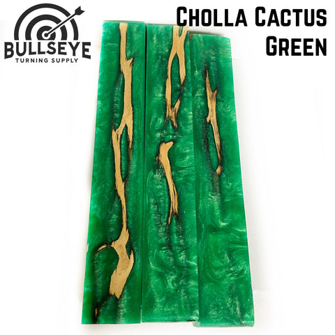 Cholla Cactus Hybrid Pen Blanks