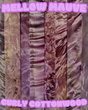 Curly Cottonwood | Stabilized Pen Blanks