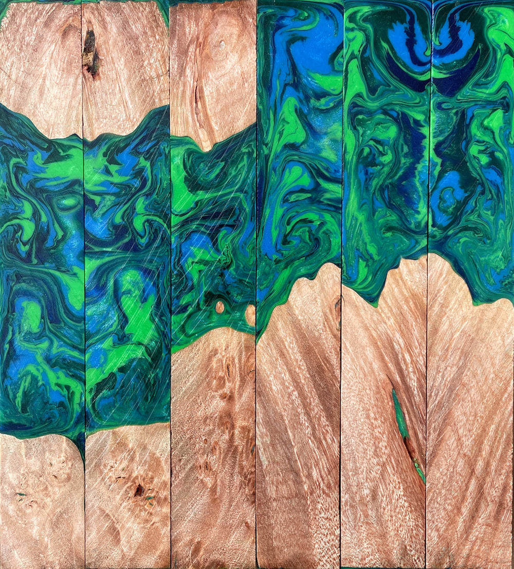 “Solsbury Hill" Hybrid Pen Blanks