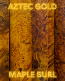 Maple Burl | Stabilized Pen Blanks