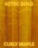 Curly Maple | Stabilized Pen Blanks | Single Color