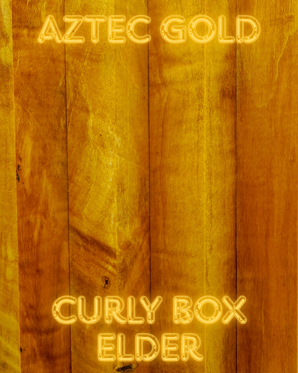Curly Box Elder | Stabilized Pen Blank