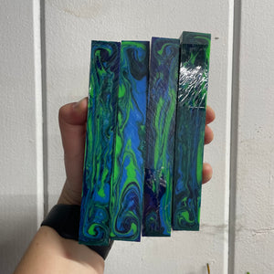 "Solsbury Hill" Resin Pen Blanks