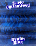 Curly Cottonwood | Stabilized Pen Blanks