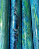 "Ocean Eyes" Resin Pen Blank