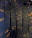 "Black Mamba" Resin Pen Blanks