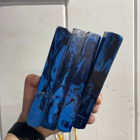 “Into the Unknown” Resin Pen Blanks