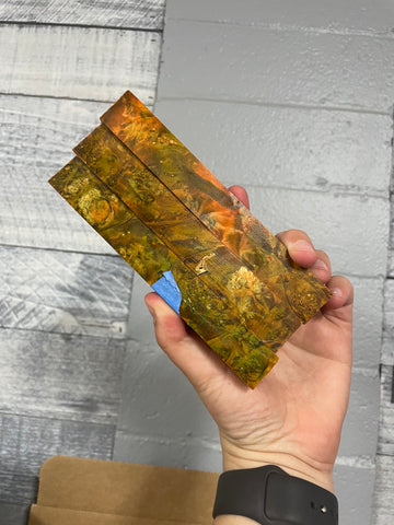 Maple Burl | Stabilized