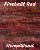 HempWood | Stabilized Pen Blanks | Single Color