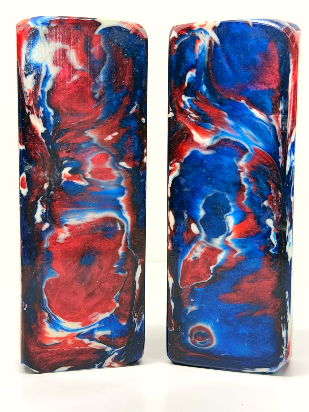 "Born in the USA" Resin Knife Blocks