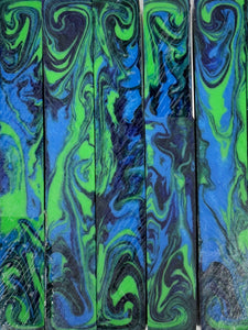 "Solsbury Hill" Resin Pen Blanks