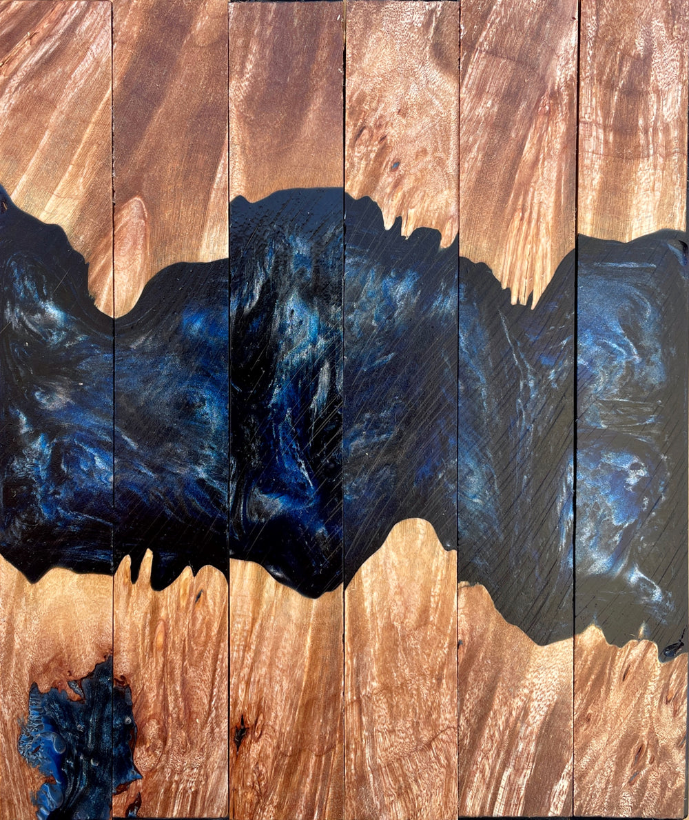 “Midnight Rider" Hybrid Pen Blanks