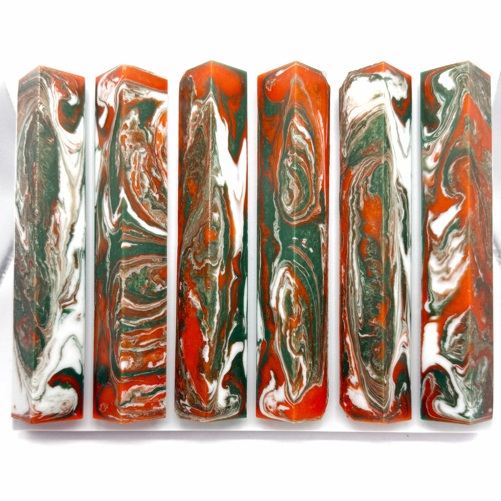 "Drunken Lullabies” Pen Blanks