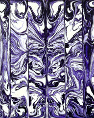 “Iris” Resin Pen Blanks