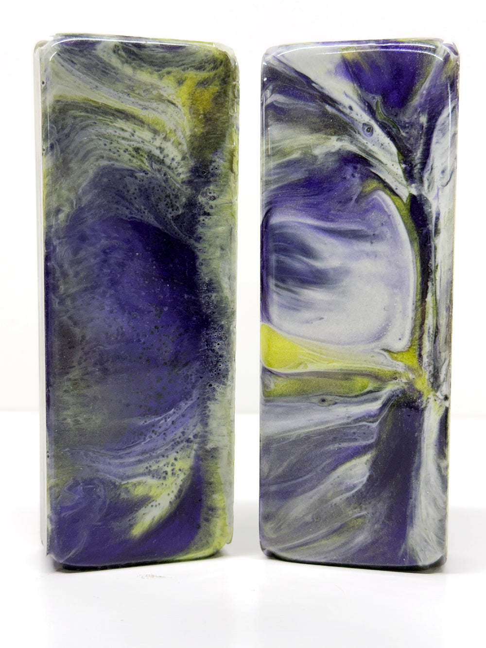 "Electric Love" Resin Knife Blocks