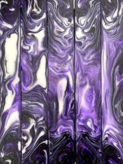 “Purple Rain” Resin Pen Blanks