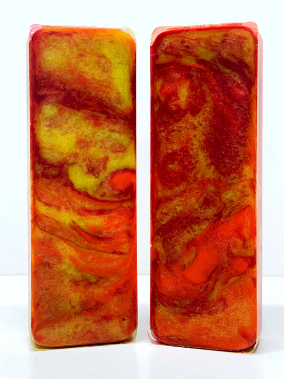 “Tequila Sunrise” Resin Knife Blocks