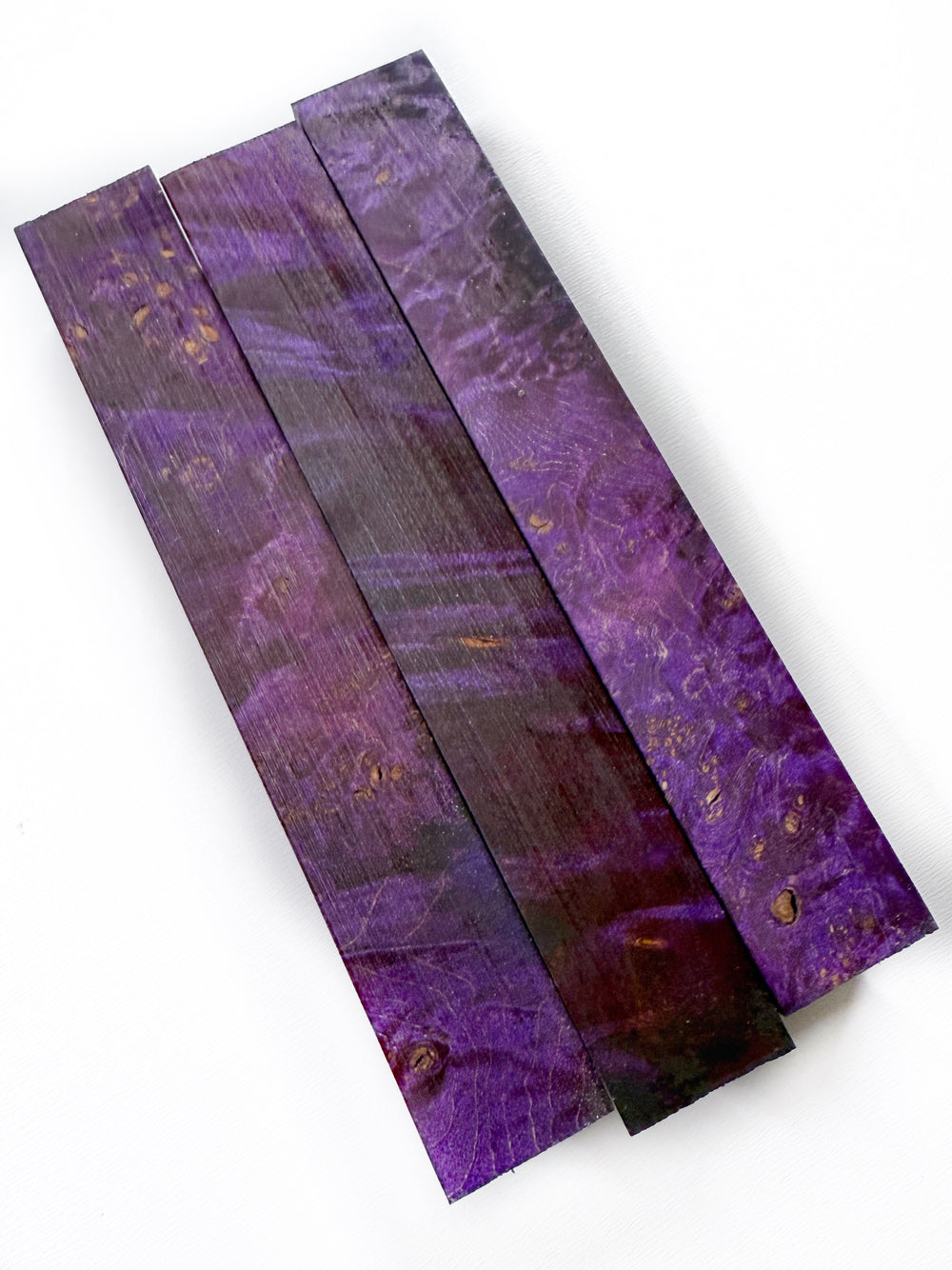 Maple Burl | Stabilized Pen Blanks