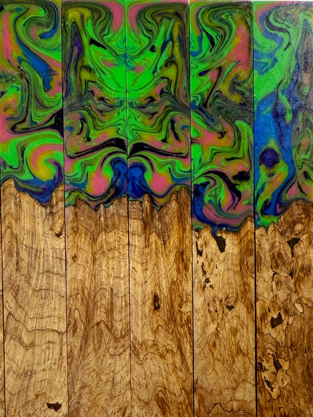 “Reflections" Hybrid Pen Blanks