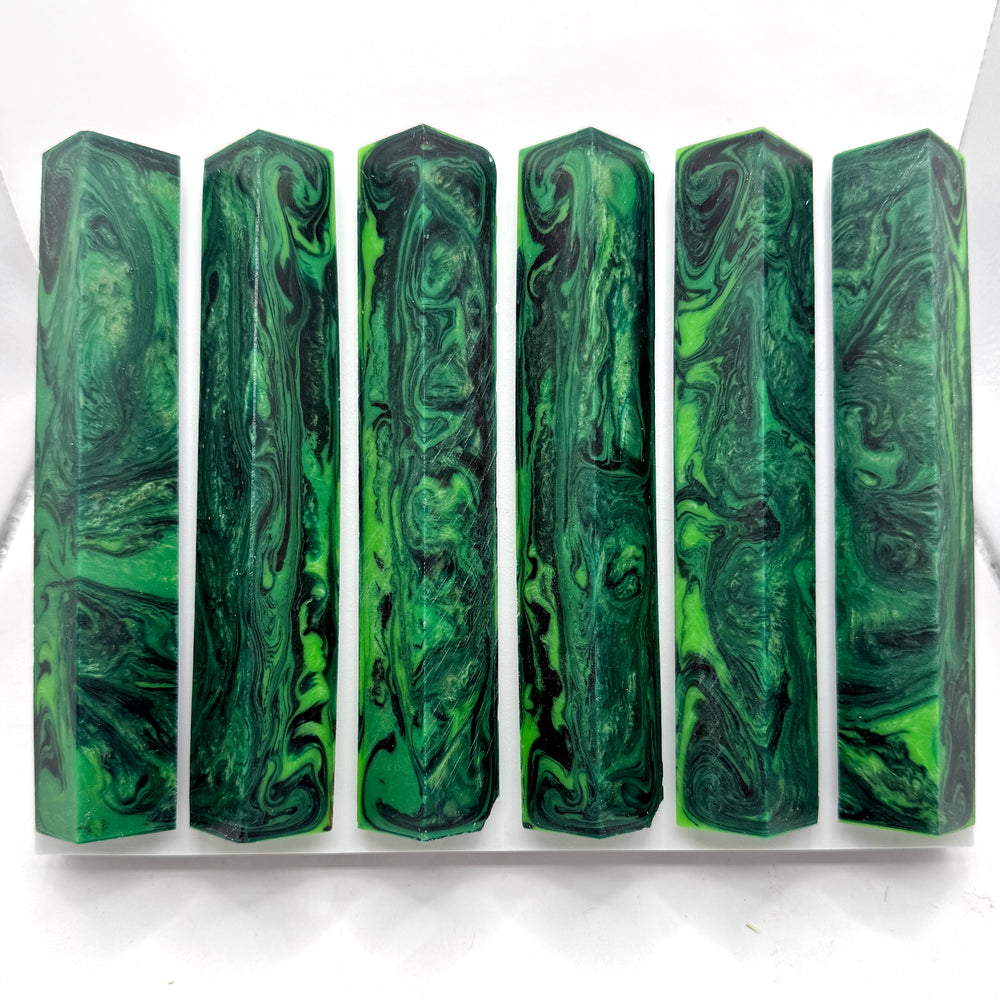 "Galway Girl” Resin Pen Blanks