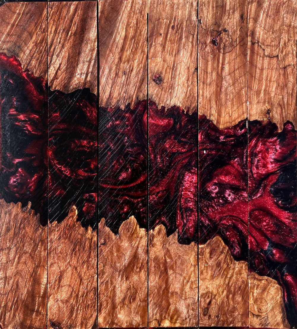“Fright Night" Hybrid Pen Blanks
