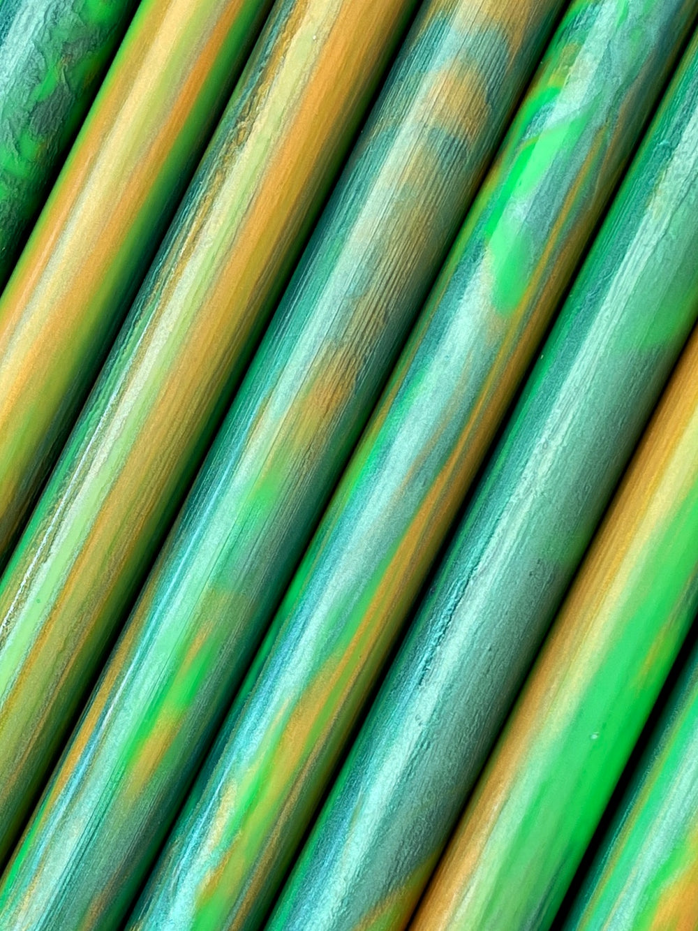 “Radioactive" Round Pen Blanks