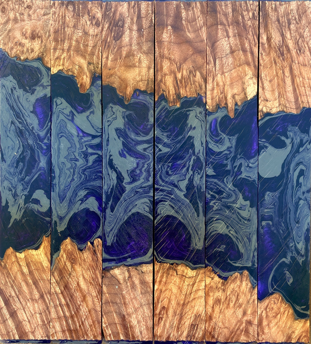 “Night Moves" Hybrid Pen Blanks