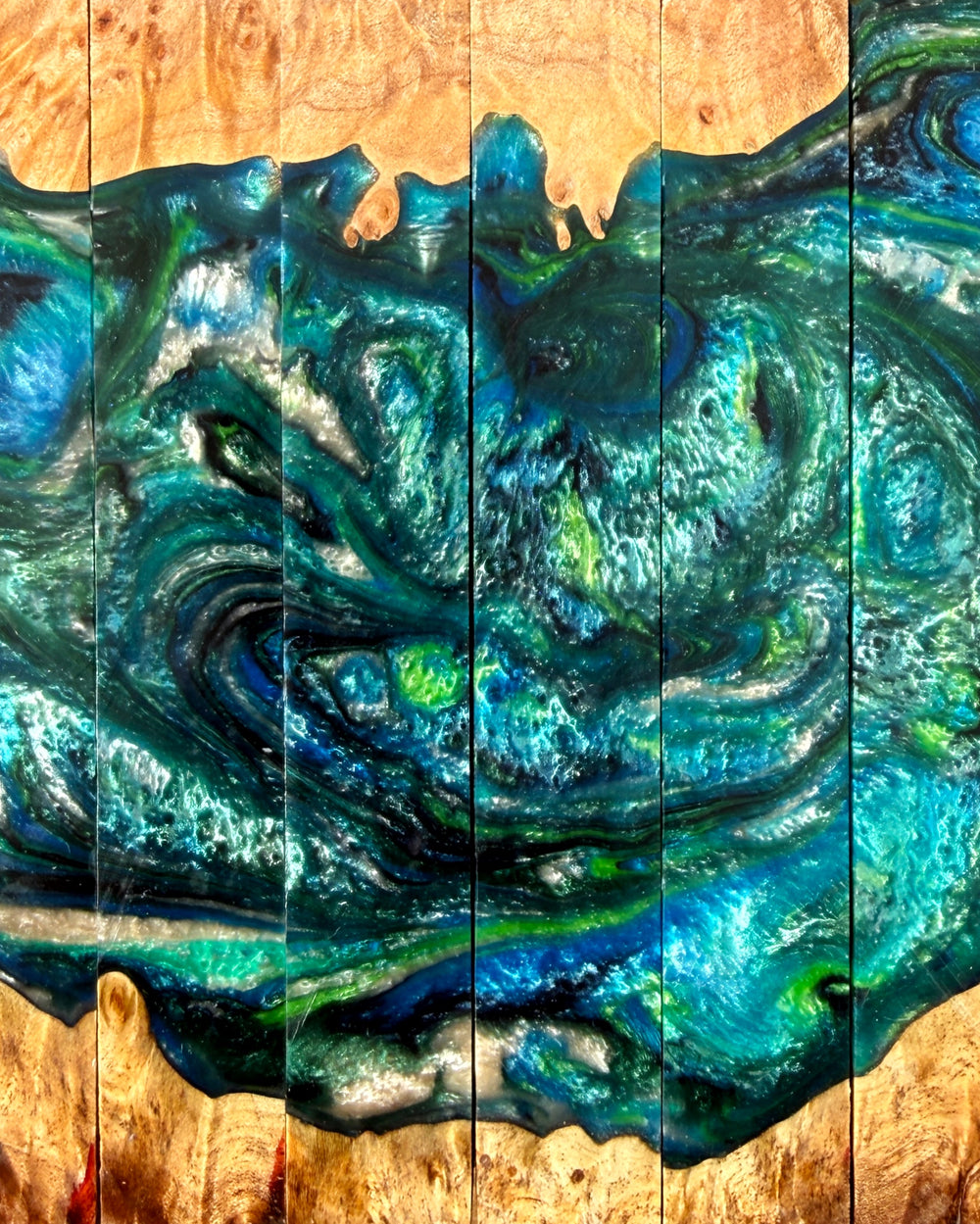 "Ocean Eyes" Hybrid Pen Blank