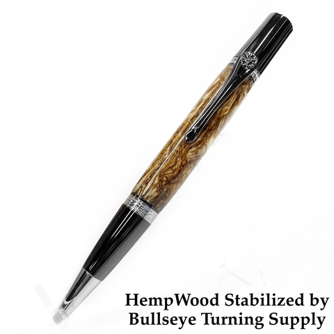 HempWood 6” Stabilized Pen Blanks | Single Color