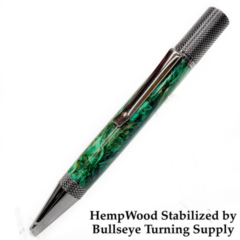 HempWood 6” Stabilized Pen Blanks | Single Color