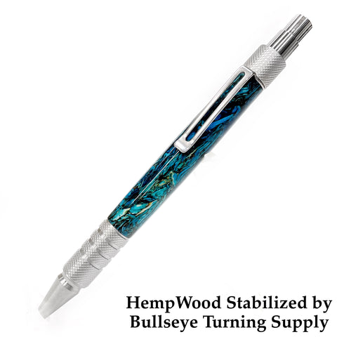 HempWood 6” Stabilized Pen Blanks | Single Color