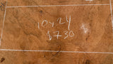 Brown Mallee Burl | Guitar Billet