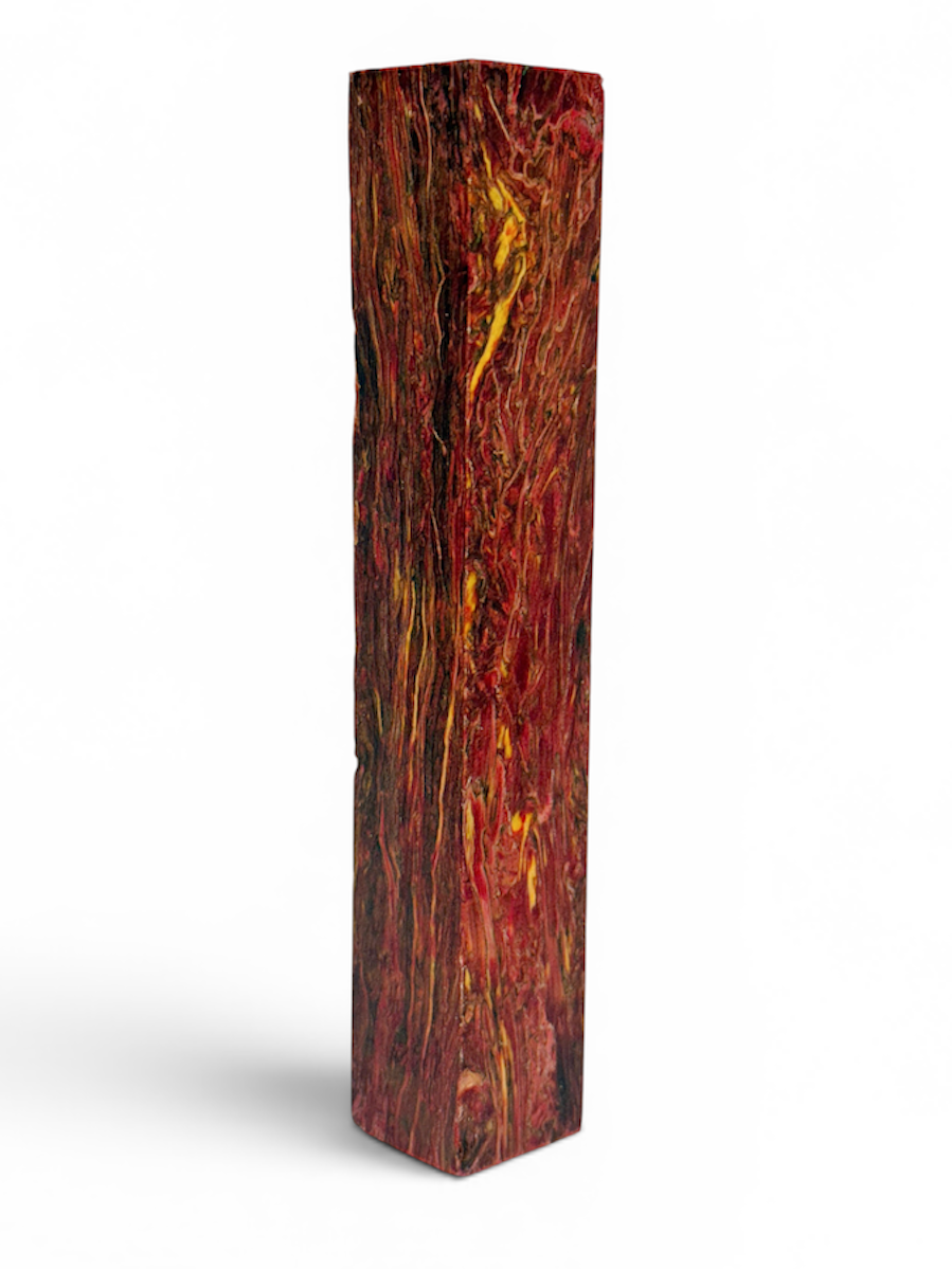HempWood | Stabilized Pen Blanks | Double Dyed