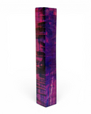 Curly Cottonwood | Stabilized Pen Blanks| Double Dyed