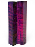 Curly Maple | Stabilized Pen Blanks | Double Dyed