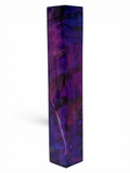 Curly Cottonwood | Stabilized Pen Blanks| Double Dyed