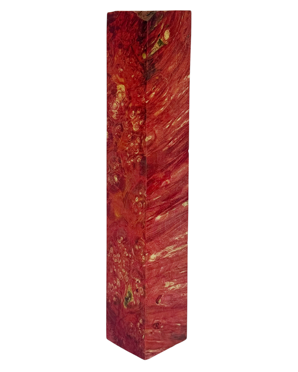 Box Elder Burl | Stabilized Pen Blanks | Double Dyed